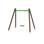 SWING Huskestativ 1 sete WD1421-1