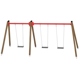SWING Huskestativ 3 seter WD1491