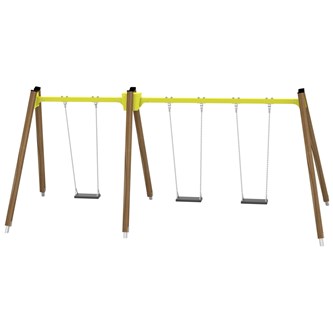 SWING Huskestativ 3 seter WD1491