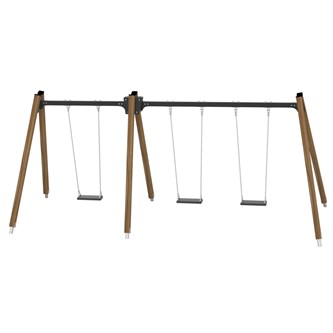 SWING Huskestativ 3 seter WD1491