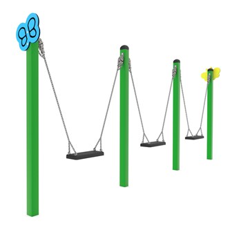 SWING ST mini trippelhuske ST0512