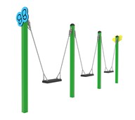 SWING ST mini trippelhuske ST0512