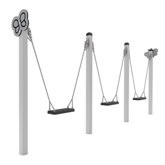 SWING ST mini trippelhuske ST0512