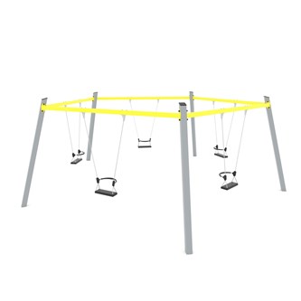 SWING ST huskestativ m/5 huskeseter ST0515