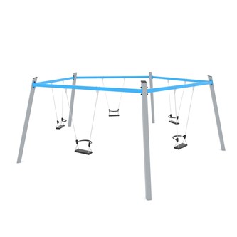 SWING ST huskestativ m/5 huskeseter ST0515