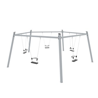 SWING ST huskestativ m/5 huskeseter ST0515