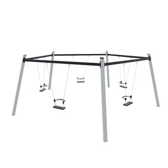 SWING ST huskestativ m/5 huskeseter ST0515