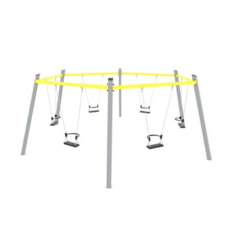 SWING ST huskestativ m/6 huskeseter ST0516