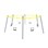 SWING ST huskestativ m/6 huskeseter ST0516