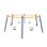 SWING ST huskestativ m/6 huskeseter ST0516