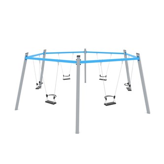 SWING ST huskestativ m/6 huskeseter ST0516