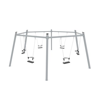 SWING ST huskestativ m/6 huskeseter ST0516