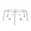 SWING ST huskestativ m/6 huskeseter ST0516