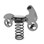 SPRING vippe motorsykkel 0603