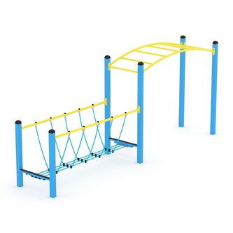 CLIMBOO balansebro og armgang 0405-1