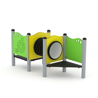 CLIMBOO rørtunnel med paneler 0412