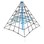 CLIMBOO pyramide 250 cm 0417-1