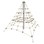 CLIMBOO pyramide 250 cm 0417-1