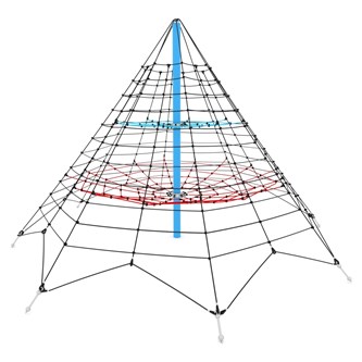 CLIMBOO pyramide 450 cm 0419-1
