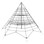CLIMBOO pyramide 450 cm 0419-1
