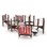 CLIMBOO klatrestativ L WD1461