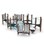 CLIMBOO klatrestativ L WD1461