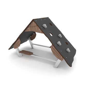 CROOC lekehus i stål 0310