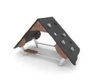 CROOC lekehus i stål 0310