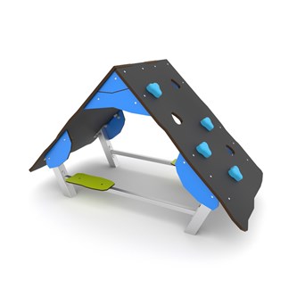 CROOC lekehus i stål 0310