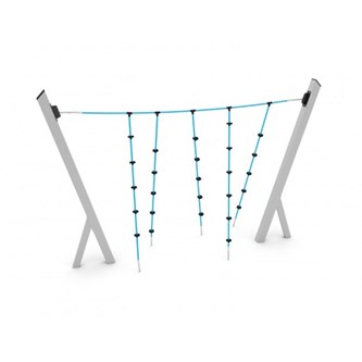 NETTIX klatrestativ m/klatretau 1602
