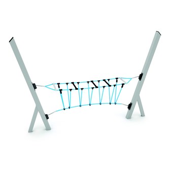 NETTIX klatrestativ m/trekantnett 1604