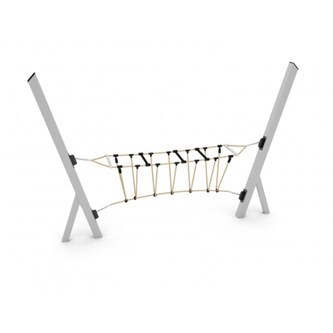 NETTIX klatrestativ m/trekantnett 1604