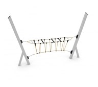 NETTIX klatrestativ m/trekantnett 1604