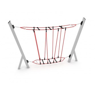 NETTIX klatrestativ m/nett 1605