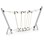 NETTIX klatrestativ m/nett 1605