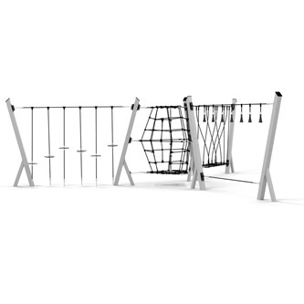 NETTIX klatrebane M 1637