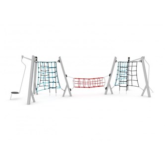 NETTIX Klatrenett kombinasjon L 1638