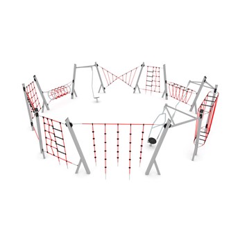 NETTIX klatrestativ XXL 1640