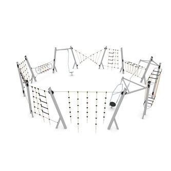 NETTIX klatrestativ XXL 1640