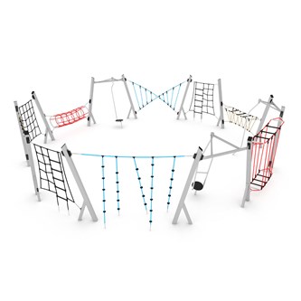 NETTIX klatrestativ XXL 1640