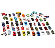 Hot Wheels kjøretøy 72 stk
