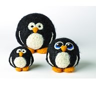 Tovet pingvinfamilie