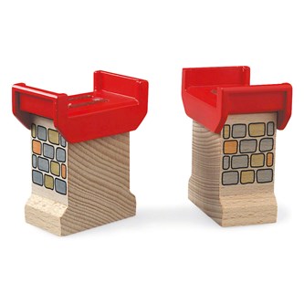 BRIO bropilarer 2 stk