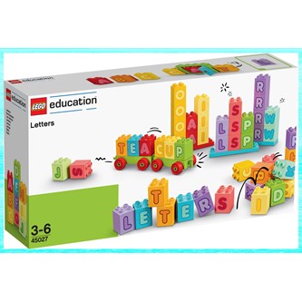 LEGO® Education Bokstaver