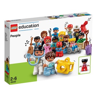 LEGO® Education Figurer