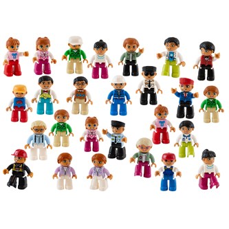 LEGO® Education Figurer