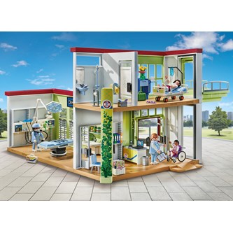 Playmobil sykehus