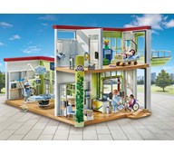 Playmobil sykehus