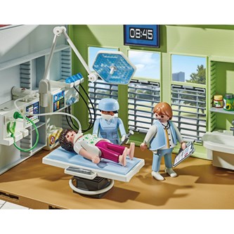 Playmobil sykehus