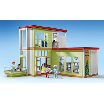 Playmobil sykehus